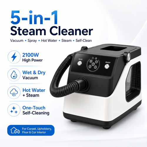 Gal 1 steam carpet - 6, 5-in-1