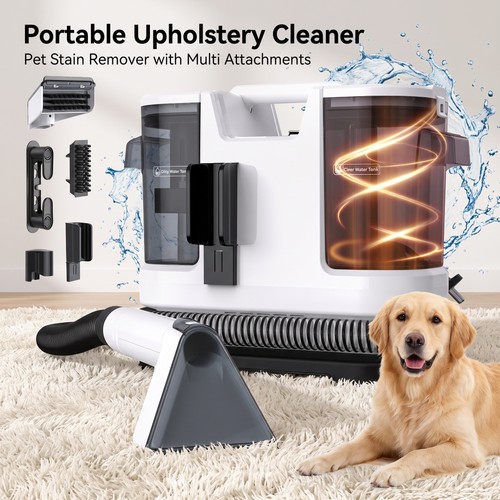 Carpet cleaner machine - carpet, 15kpa